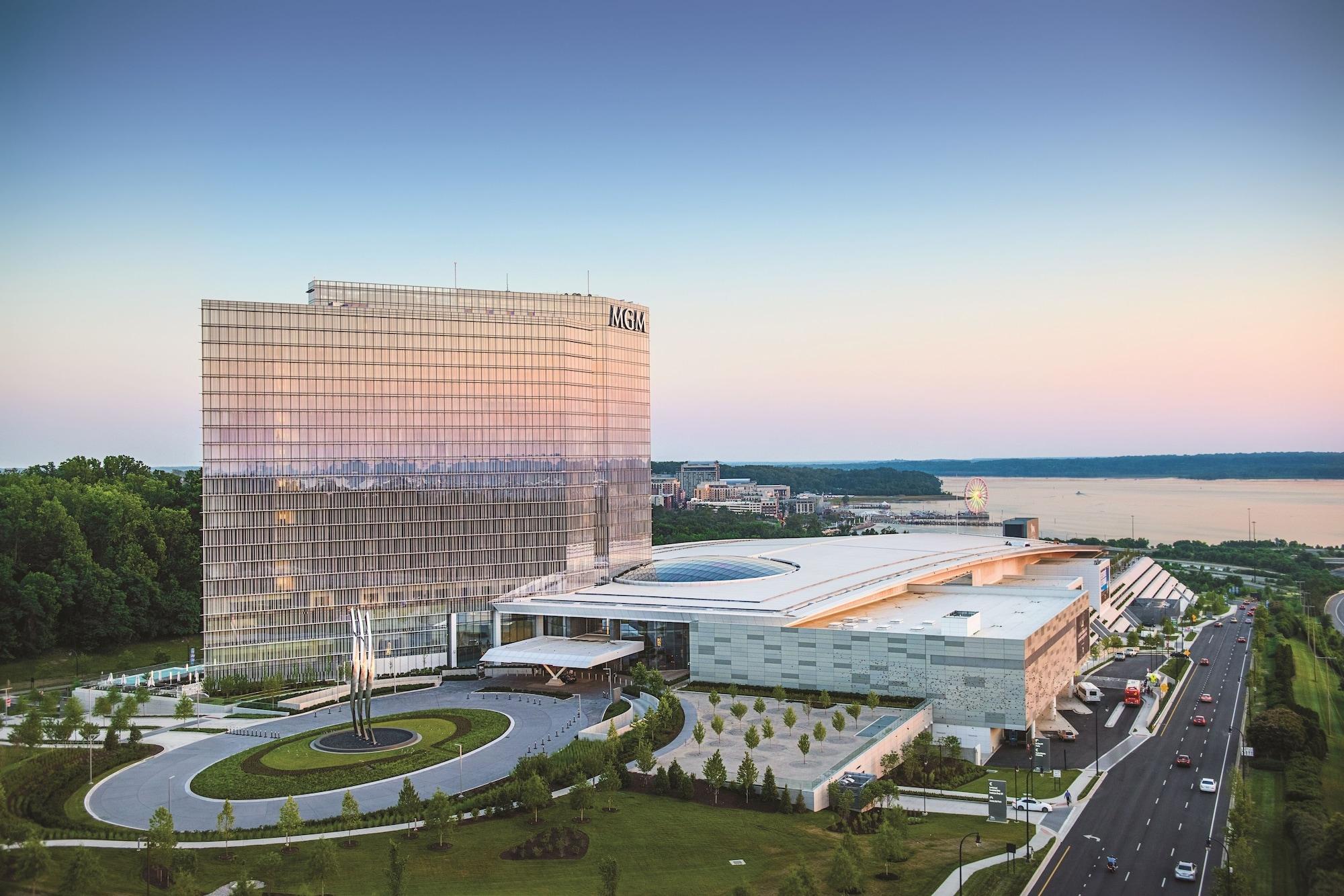 מלון אוקסון היל Mgm National Harbor מראה חיצוני תמונה