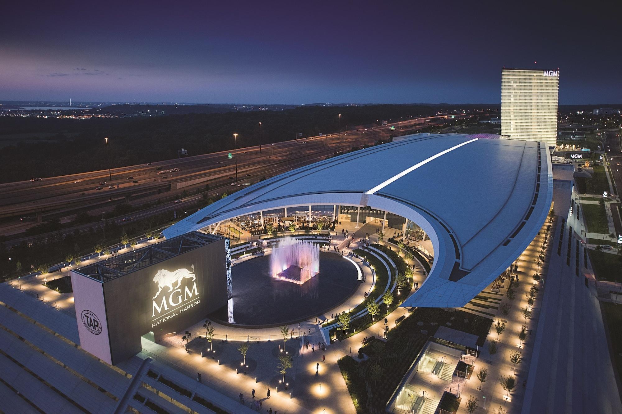 מלון אוקסון היל Mgm National Harbor מראה חיצוני תמונה