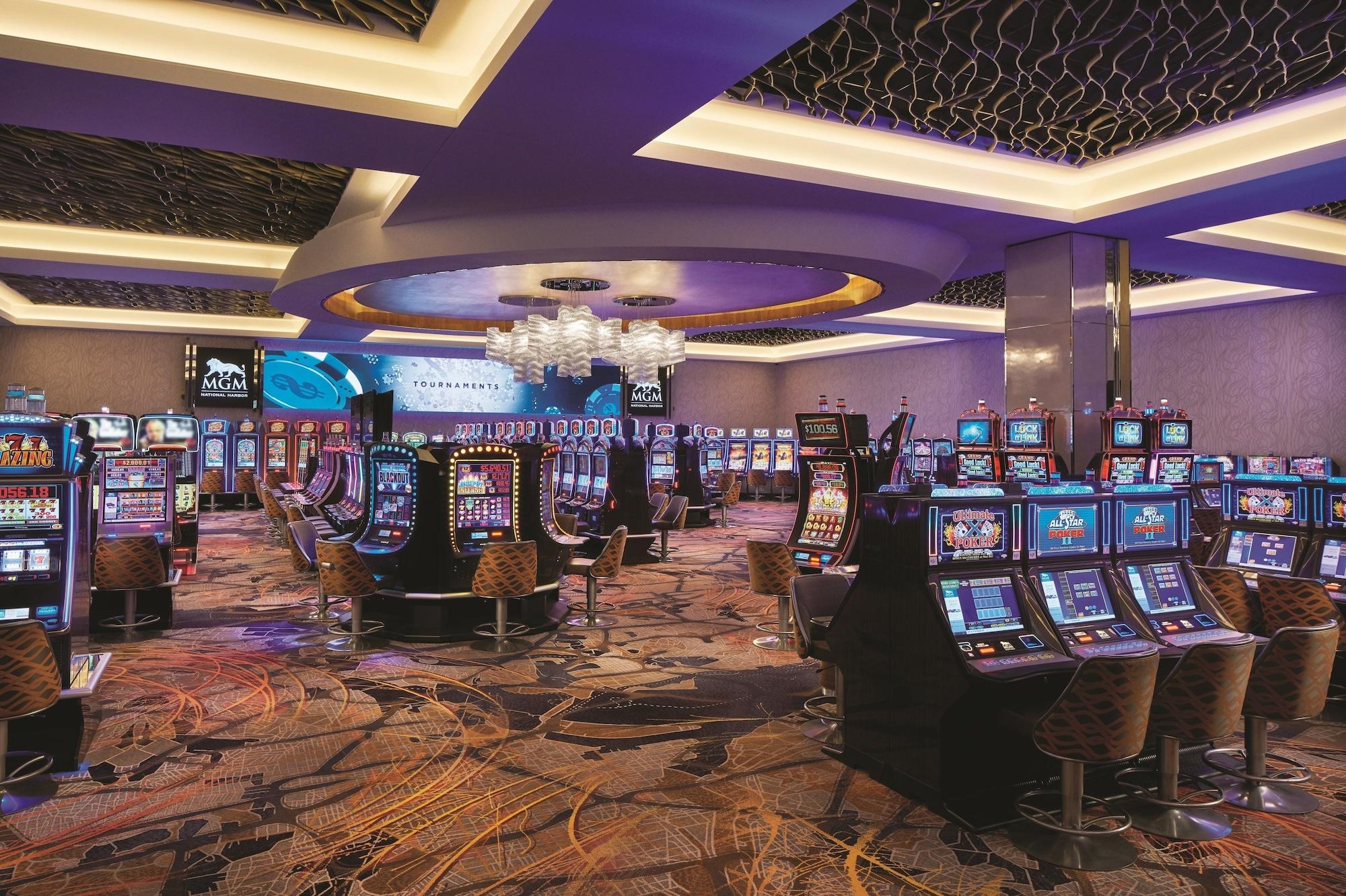 מלון אוקסון היל Mgm National Harbor מראה חיצוני תמונה