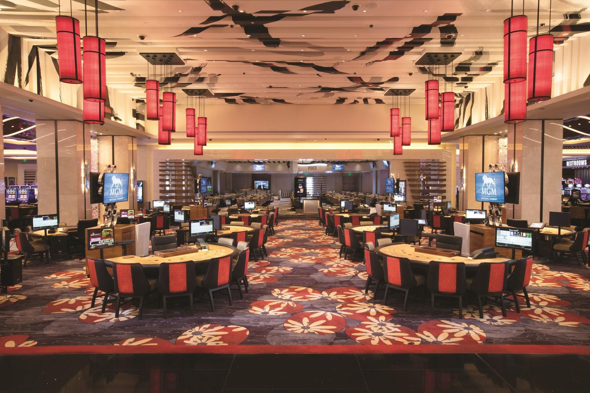 מלון אוקסון היל Mgm National Harbor מראה חיצוני תמונה